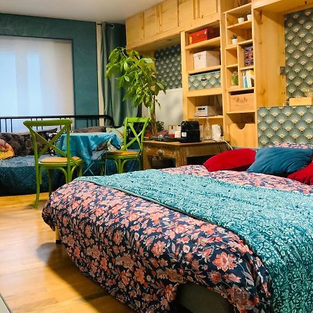 Belle Chambre Avec Sauna Dans Quartier Calme Bordeaux Exterior photo