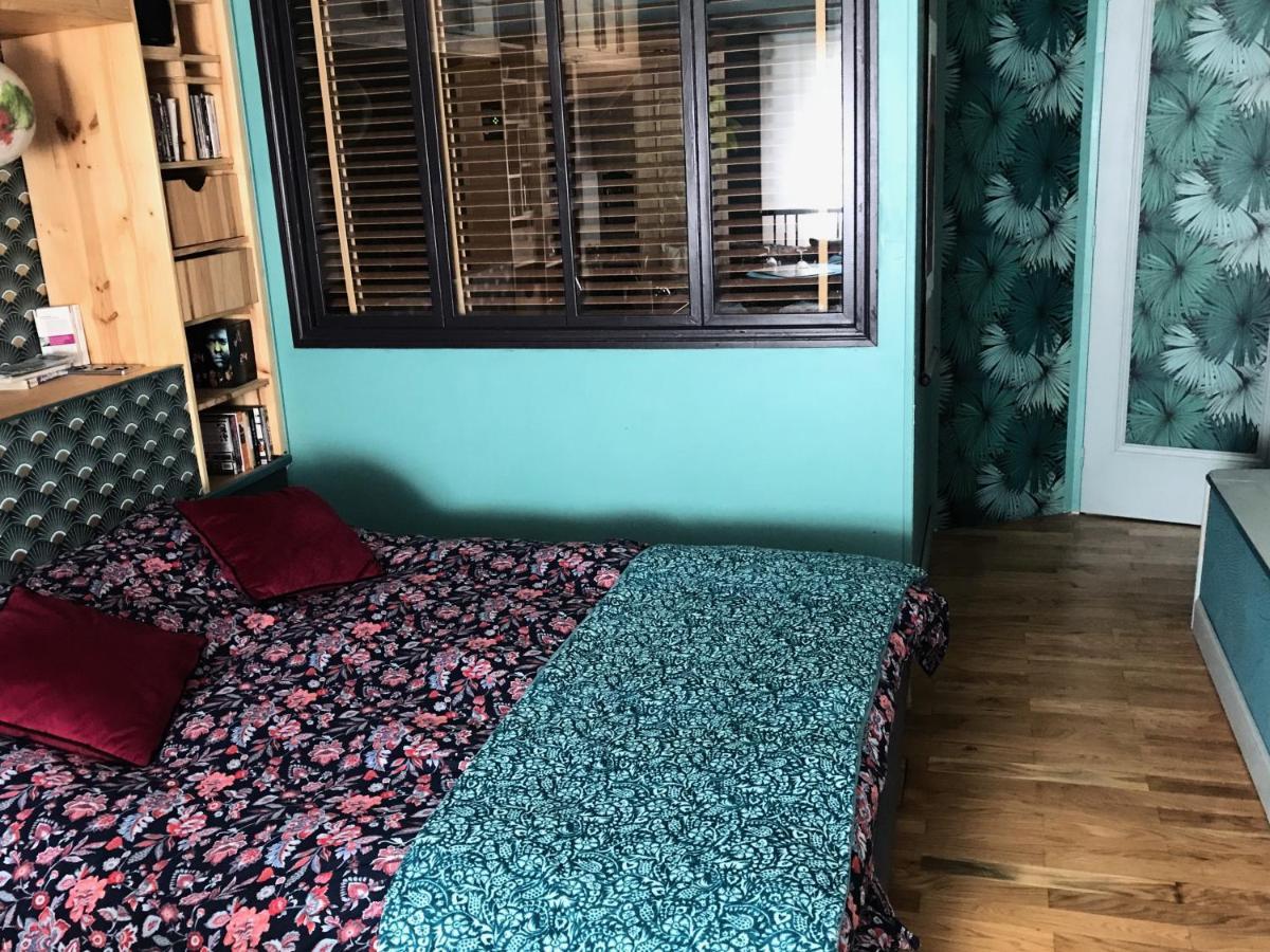 Belle Chambre Avec Sauna Dans Quartier Calme Bordeaux Exterior photo