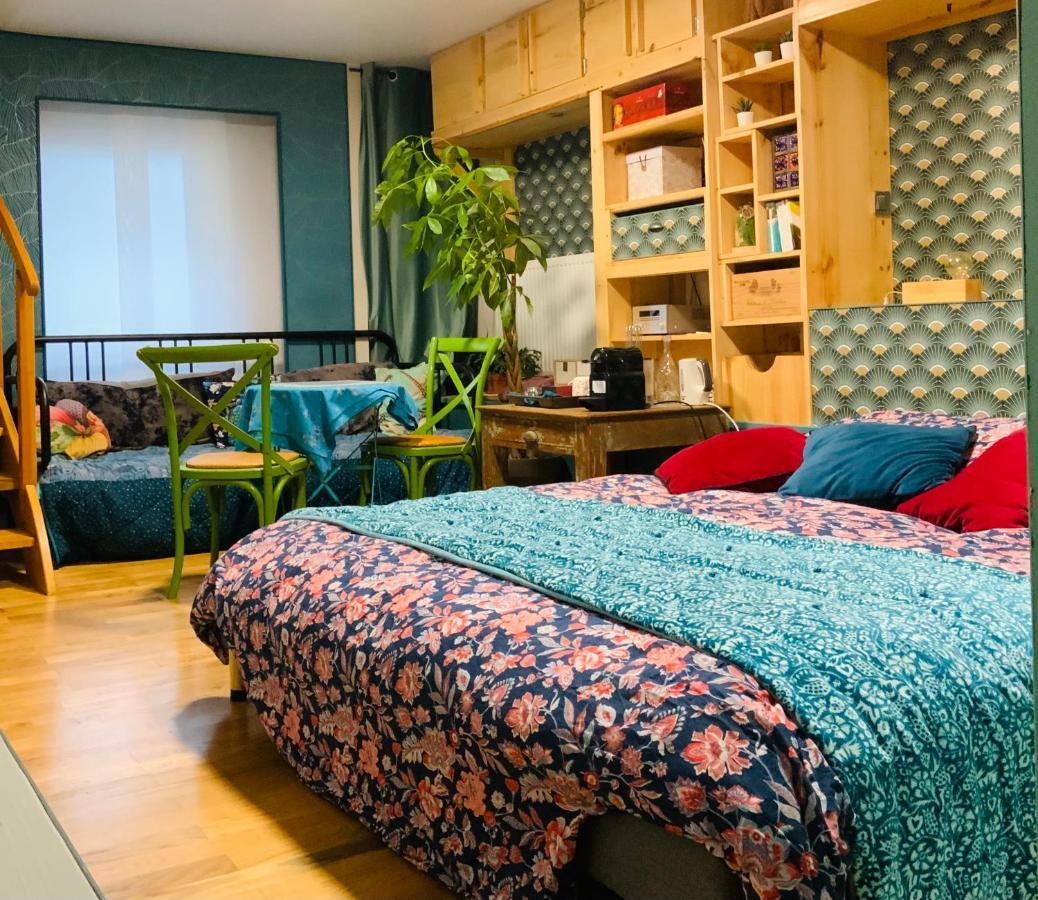 Belle Chambre Avec Sauna Dans Quartier Calme Bordeaux Exterior photo